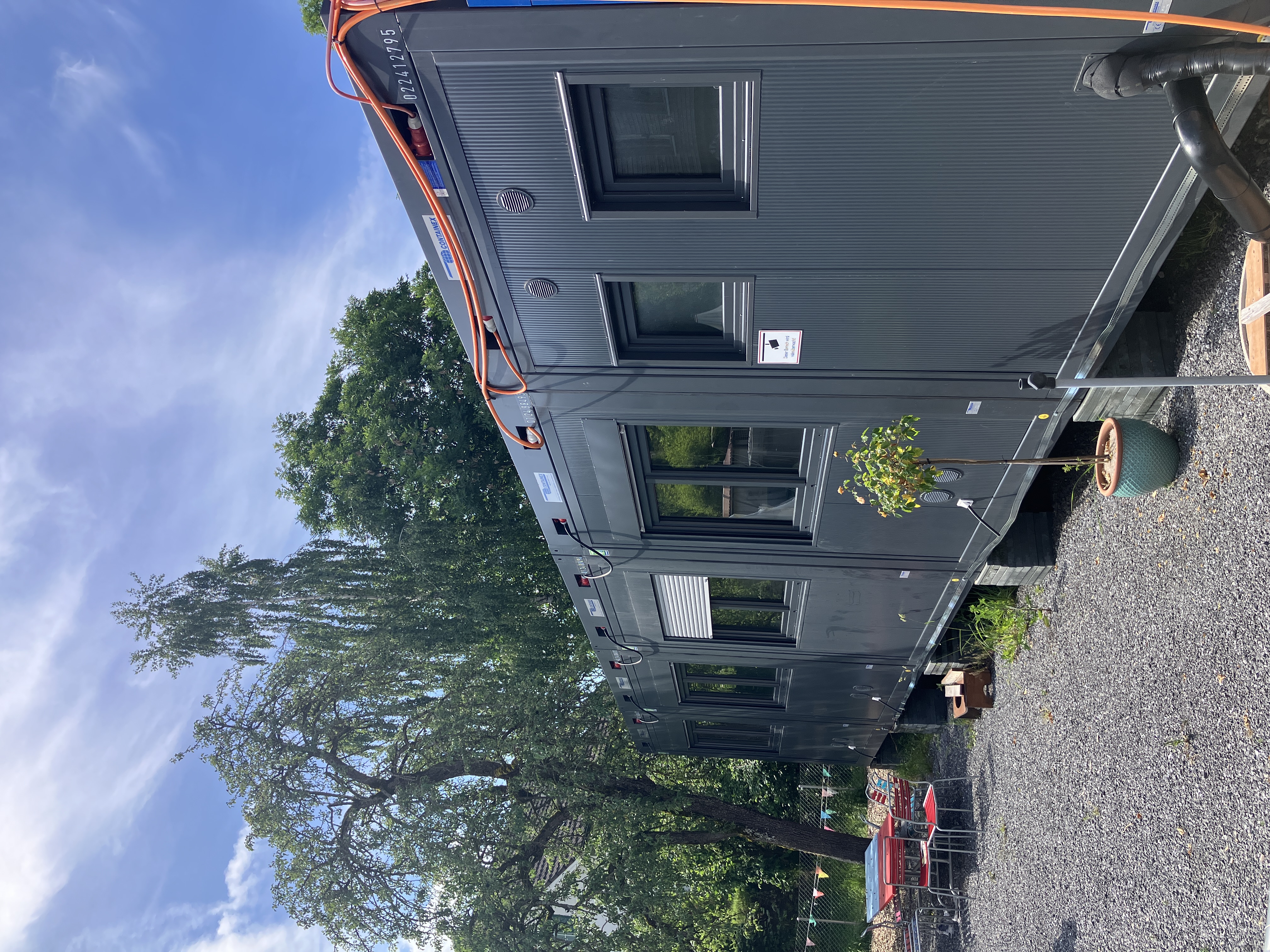 plus Used Modular building