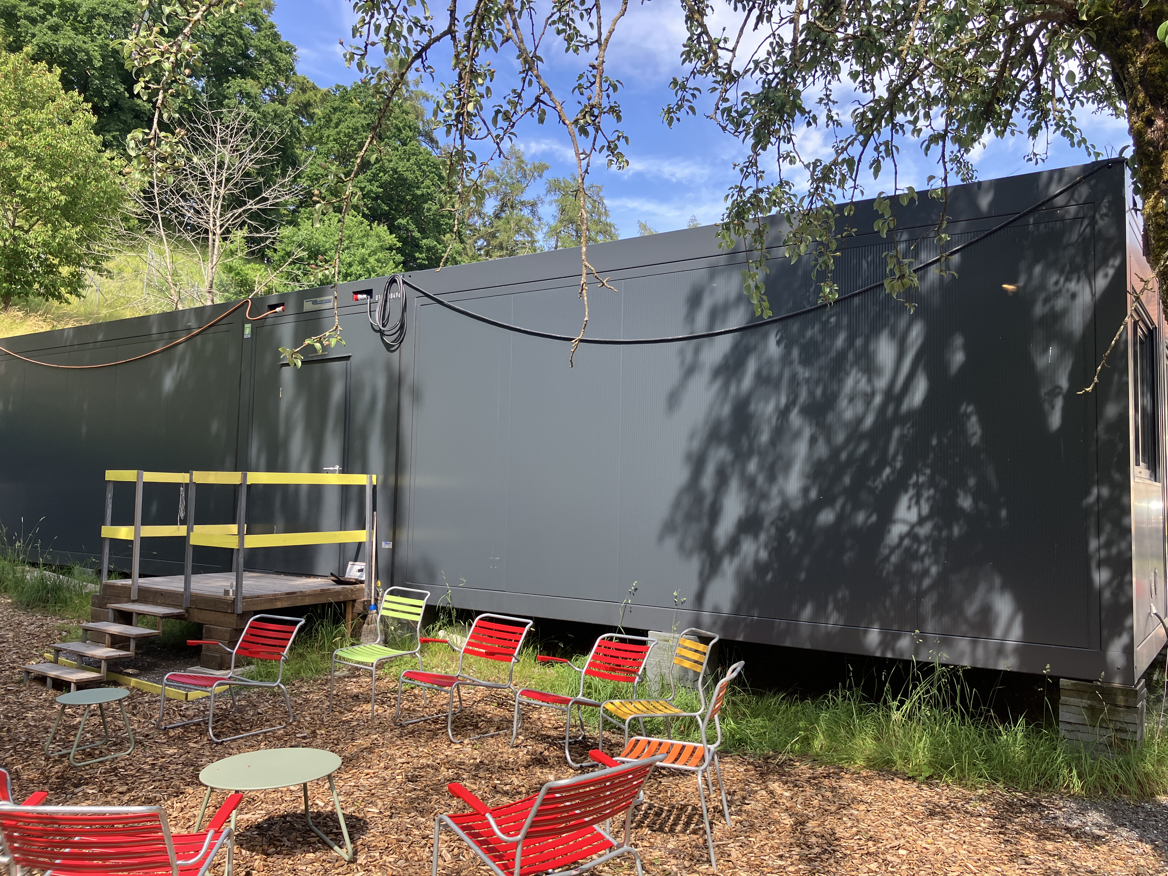 plus Used Modular building